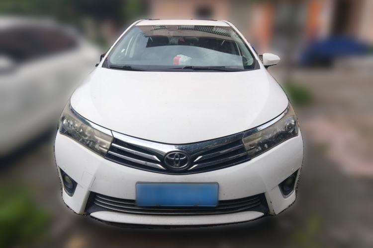Used Toyota Corolla 2014 1.6L CVT GL-i Leather Edition Front