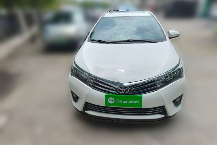 Used Toyota Corolla 2014 1.6L CVT GL-i Front