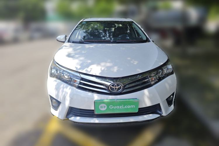 Used Toyota Corolla 2014 1.6L CVT GL Front
