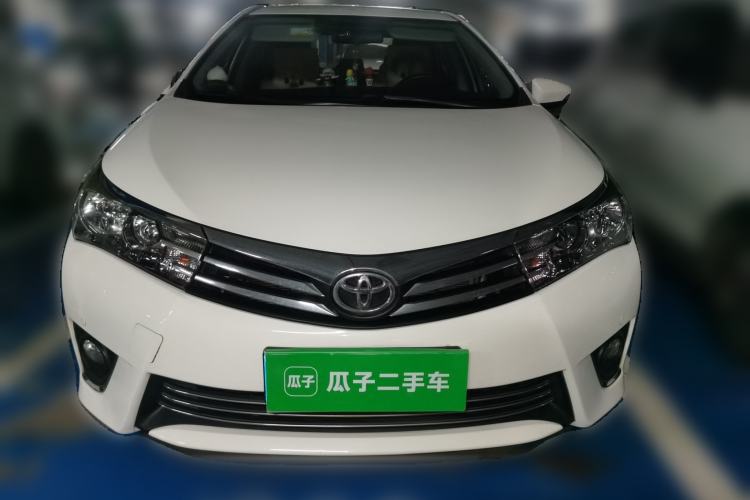 Used Toyota Corolla 2014 1.6L CVT GL-i Front