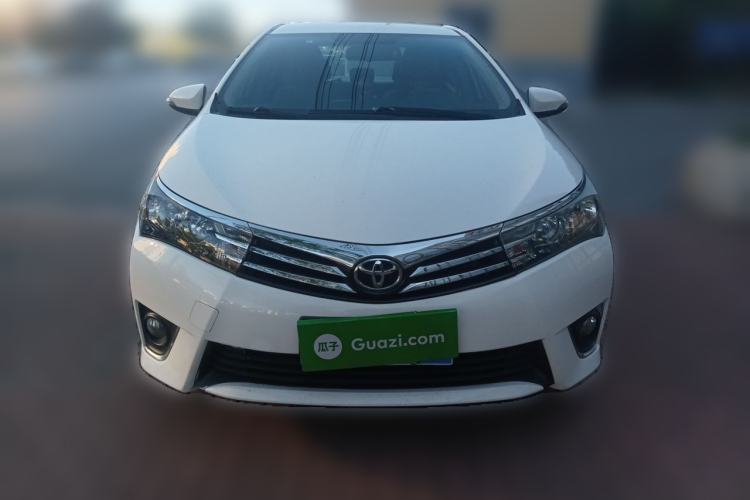 Used Toyota Corolla 2014 1.6L CVT GL Front