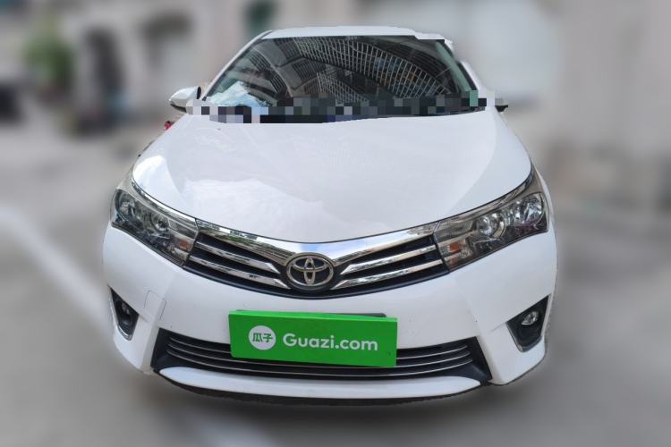 Used Toyota Corolla 2014 1.6L CVT GL Front