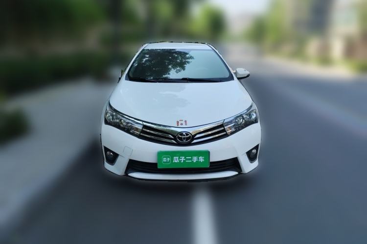 Used Toyota Corolla 2014 1.6L CVT GL Front
