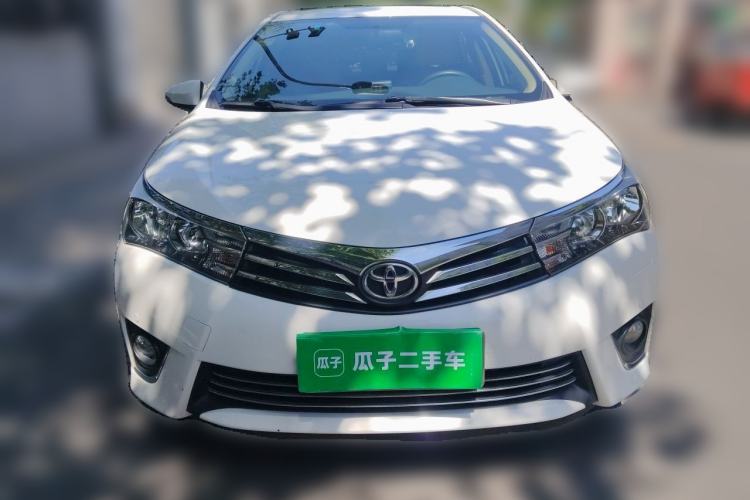 Used Toyota Corolla 2014 1.6L CVT GL-i Front