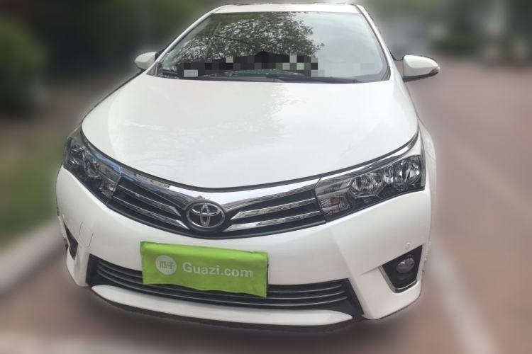 Used Toyota Corolla 2014 1.6L CVT GL-i Front