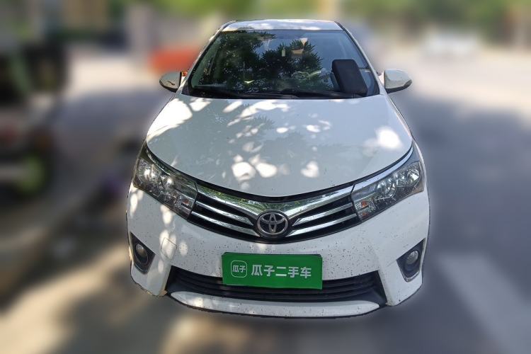 Used Toyota Corolla 2014 1.6L CVT GL Front