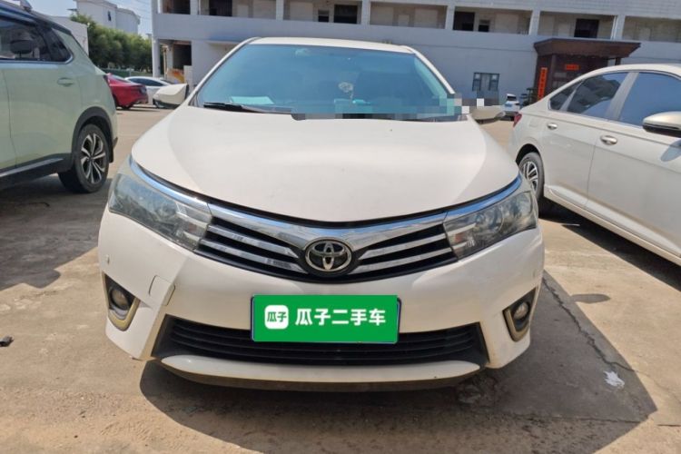 Used Toyota Corolla 2014 1.6L CVT GL Front