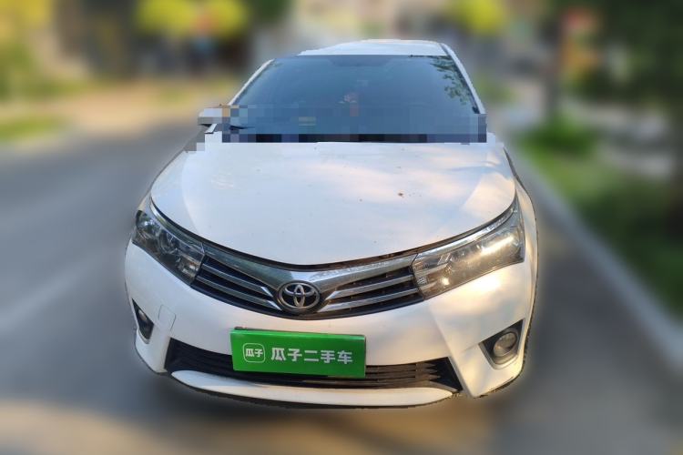 Used Toyota Corolla 2014 1.6L Manual GL Front