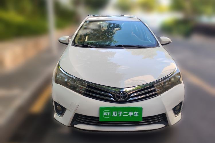 Used Toyota Corolla 2014 1.6L CVT GL-i Front