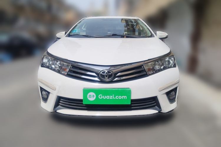 Used Toyota Corolla 2014 1.6L CVT GL Front