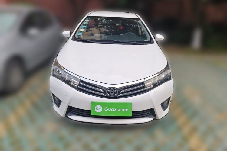 Used Toyota Corolla 2014 1.6L CVT GL Front
