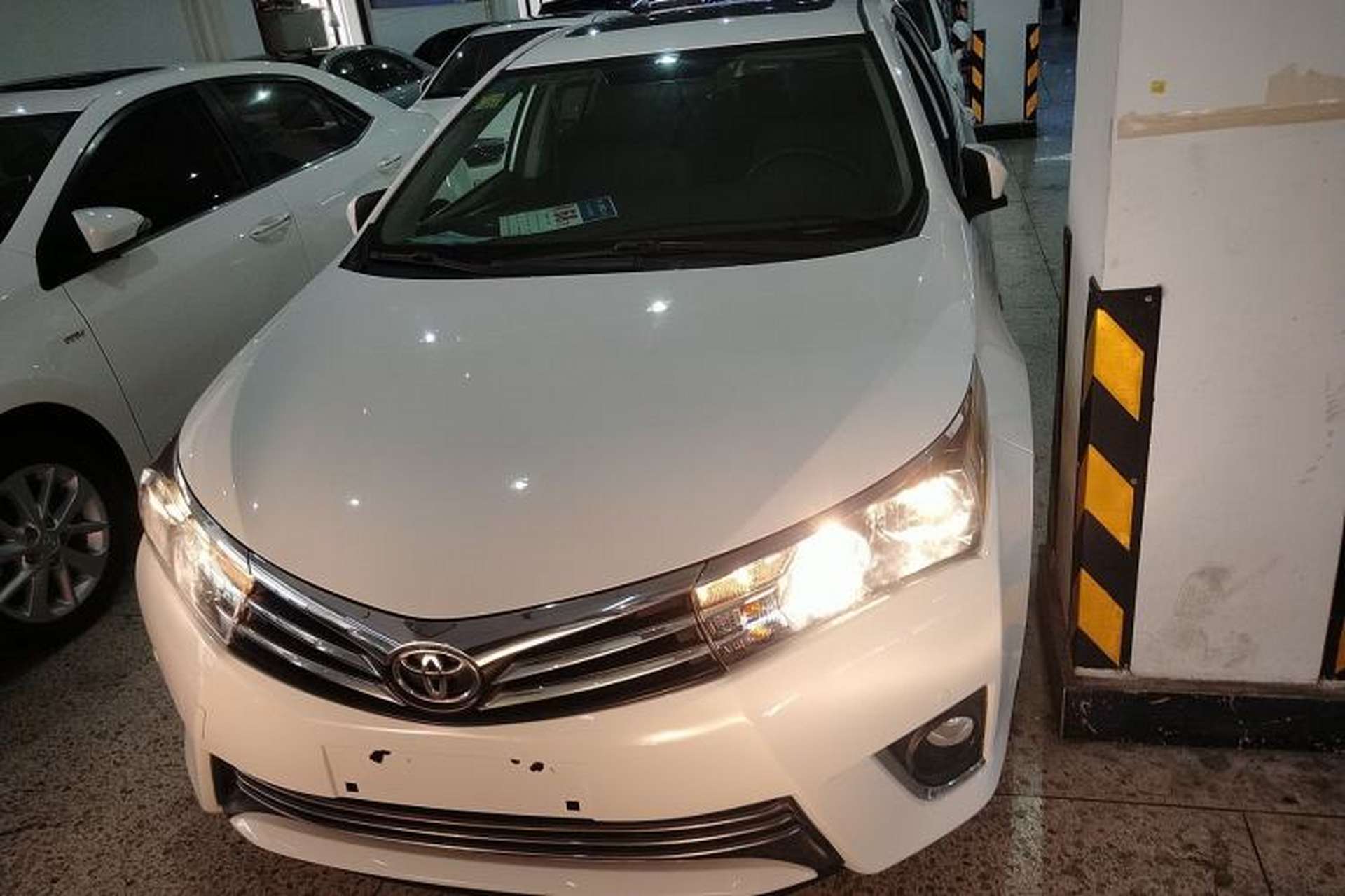 Used Toyota Corolla 2014 1.6L CVT GL-i Leather Edition Front