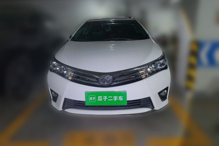 Used Toyota Corolla 2014 1.6L CVT GL Front