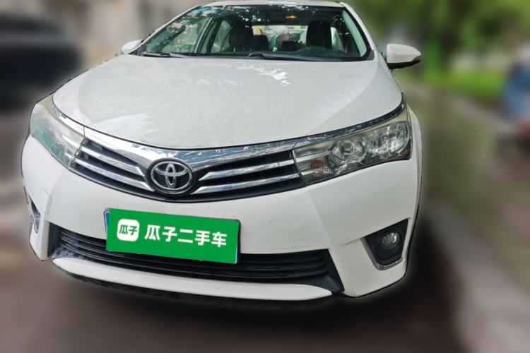 Used Toyota Corolla 2014 1.6L CVT GL Front