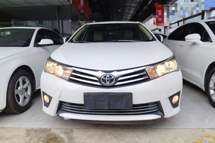 Used Toyota Corolla 2014 1.6L CVT GL-i Front