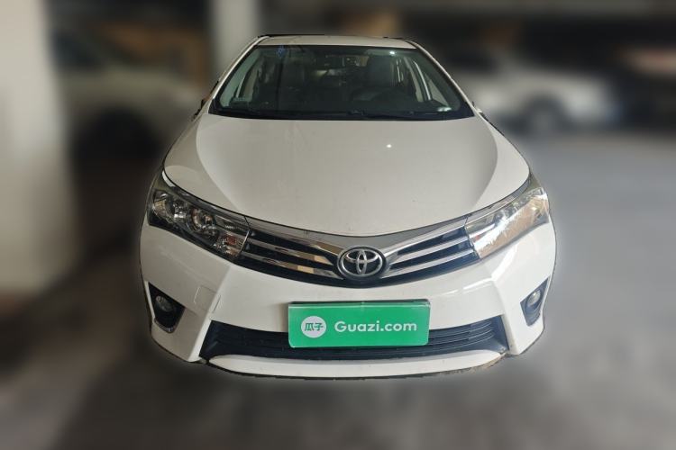 Used Toyota Corolla 2014 1.6L CVT GL Front
