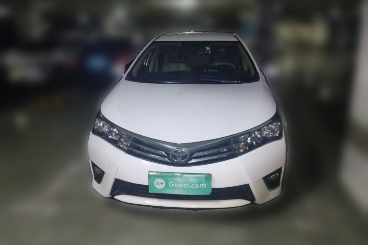 Used Toyota Corolla 2014 1.6L CVT GL Front