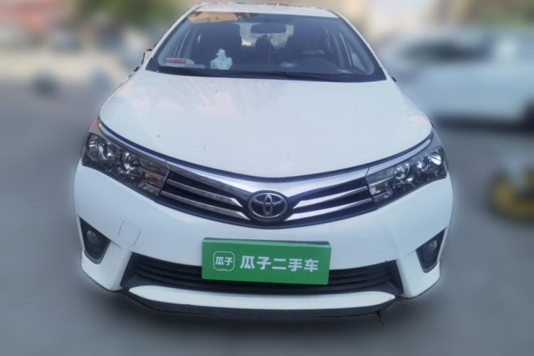 Used Toyota Corolla 2014 1.6L CVT GL Front