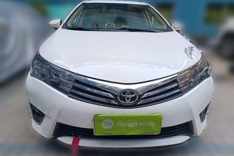 Used Toyota Corolla 2014 1.6L CVT GL Front