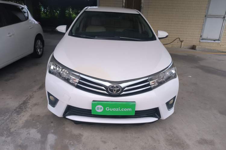 Used Toyota Corolla 2014 1.6L CVT GL Front