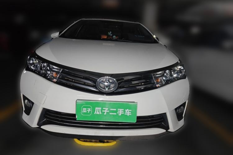 Used Toyota Corolla 2014 1.6L CVT GL-i Front