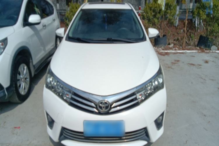 Used Toyota Corolla 2014 1.6L CVT GL-i Front