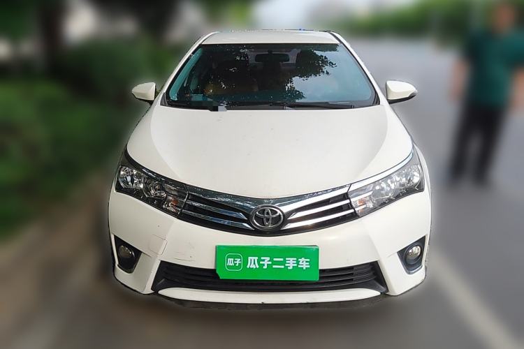 Used Toyota Corolla 2014 1.6L CVT GL Front