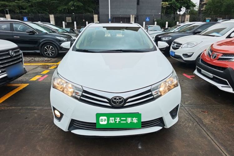 Used Toyota Corolla 2014 1.6L CVT GL-i Front