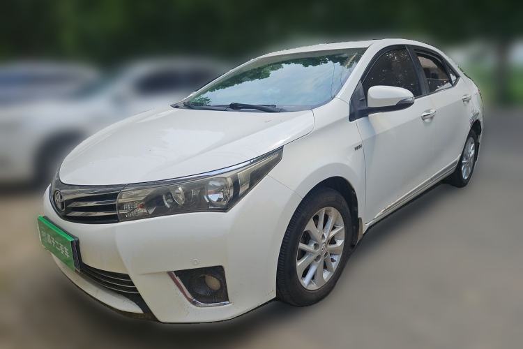 Used Toyota Corolla 2014 1.6L CVT GL-i Leather Edition Guazi used car, China used car export, Used car for sale, Used cars, Cheapest cars for sale