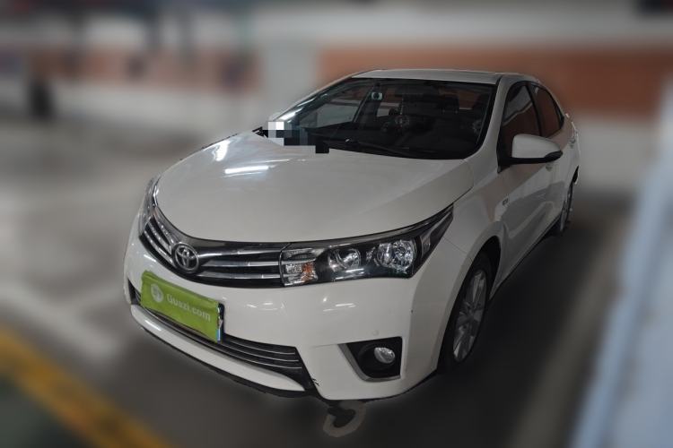 Used Toyota Corolla 2014 1.6L CVT GL-i Leather Edition Guazi used car, China used car export, Used car for sale, Used cars, Cheapest cars for sale