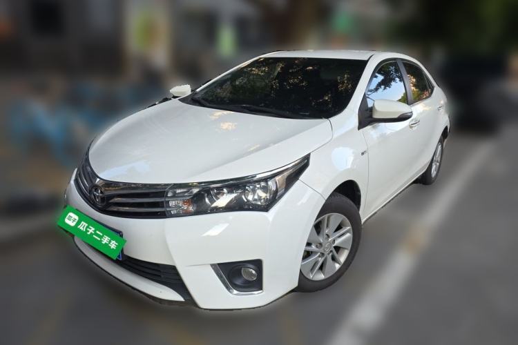 Used Toyota Corolla 2014 1.6L CVT GL Guazi used car, China used car export, Used car for sale, Used cars, Cheapest cars for sale