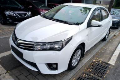 Used Toyota Corolla 2014 1.6L CVT GL-i