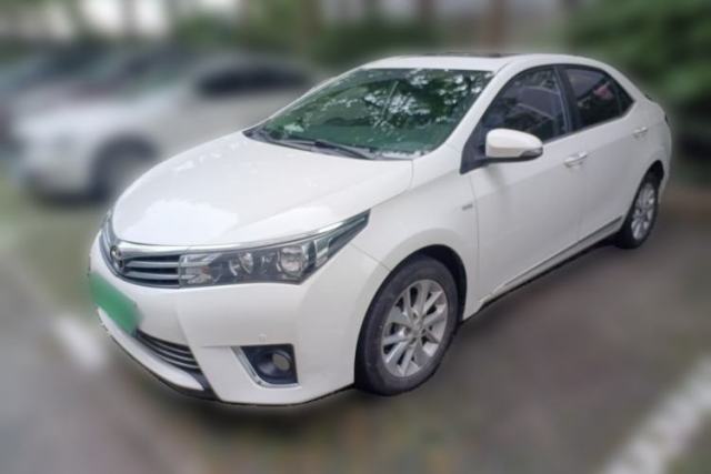 Used Toyota Corolla 2014 1.6L CVT GL-i Leather Edition