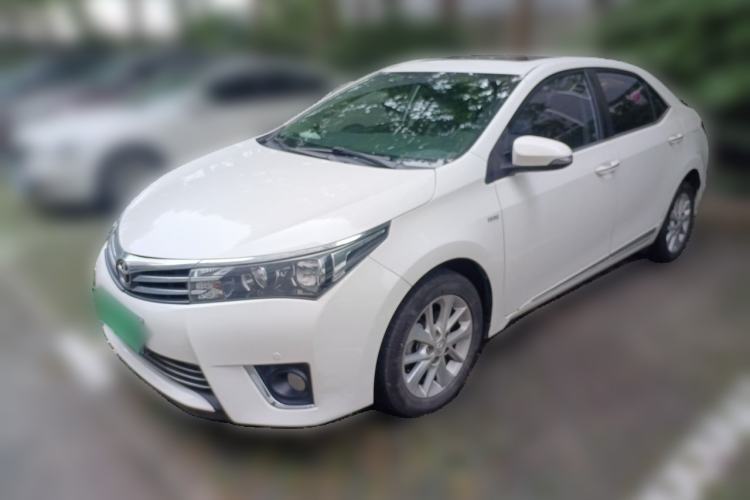 Used Toyota Corolla 2014 1.6L CVT GL-i Leather Edition Guazi used car, China used car export, Used car for sale, Used cars, Cheapest cars for sale