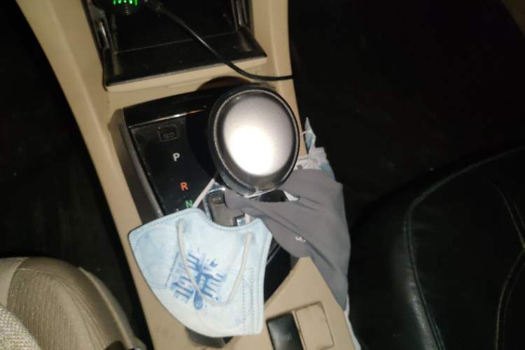 Used Toyota Corolla 2014 1.6L CVT GL Gear Lever