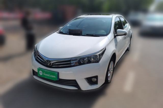 Used Toyota Corolla 2014 1.6L CVT GL-i