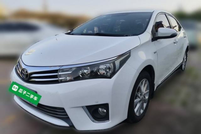 Used Toyota Corolla 2014 1.6L CVT GL-i Leather Edition