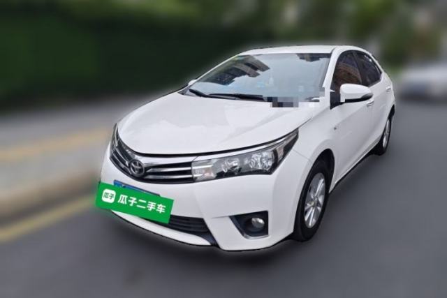 Used Toyota Corolla 2014 1.6L CVT GL