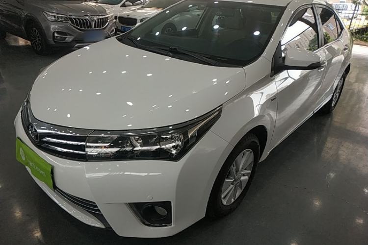 Used Toyota Corolla 2014 1.6L CVT GL-i Guazi used car, China used car export, Used car for sale, Used cars, Cheapest cars for sale