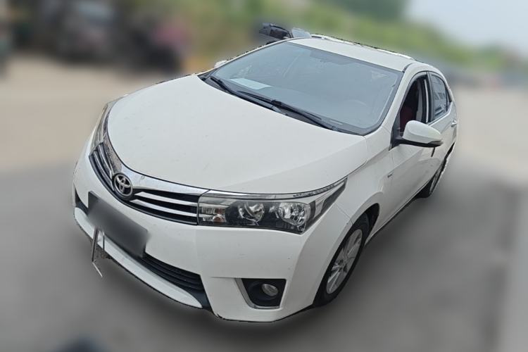 Used Toyota Corolla 2014 1.6L CVT GL Guazi used car, China used car export, Used car for sale, Used  cars, Cheapest cars for sale