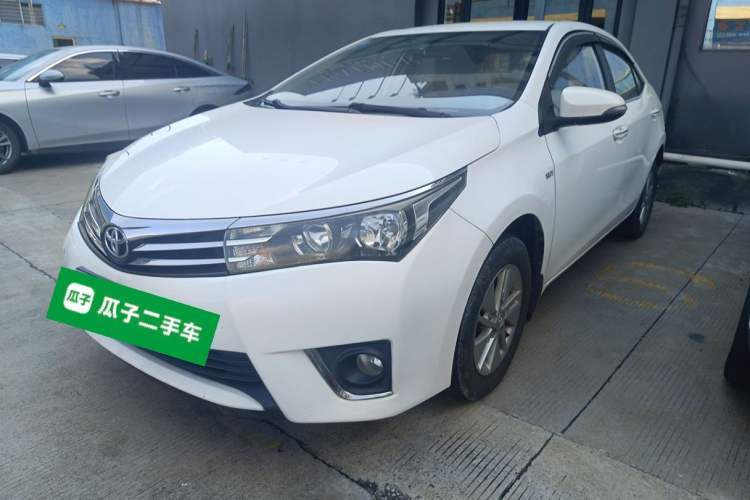 Used Toyota Corolla 2014 1.6L CVT GL Guazi used car, China used car export, Used car for sale, Used  cars, Cheapest cars for sale
