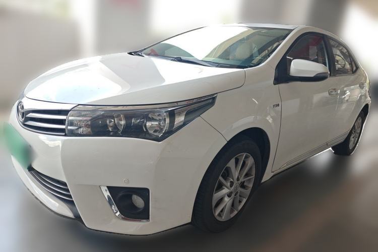 Used Toyota Corolla 2014 1.6L CVT GL-i Leather Edition Guazi used car, China used car export, Used car for sale, Used  cars, Cheapest cars for sale