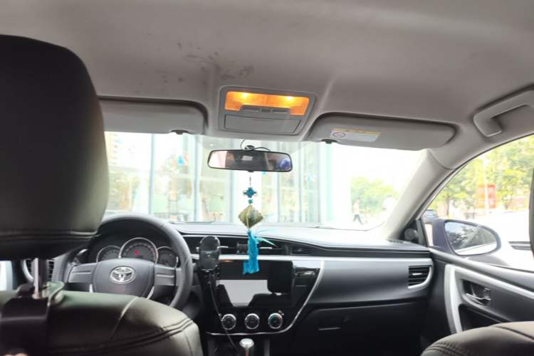 Used Toyota Corolla 2014 1.6L CVT GL Headliner