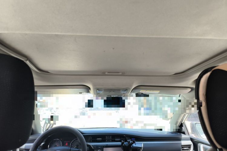 Used Toyota Corolla 2014 1.6L CVT GL-i Headliner