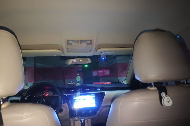 Used Toyota Corolla 2014 1.6L CVT GL Headliner