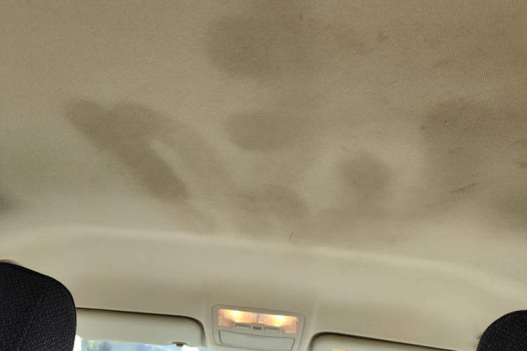 Used Toyota Corolla 2014 1.6L CVT GL Headliner
