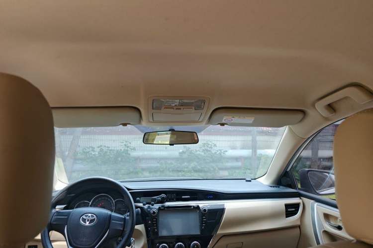 Used Toyota Corolla 2014 1.6L CVT GL Headliner