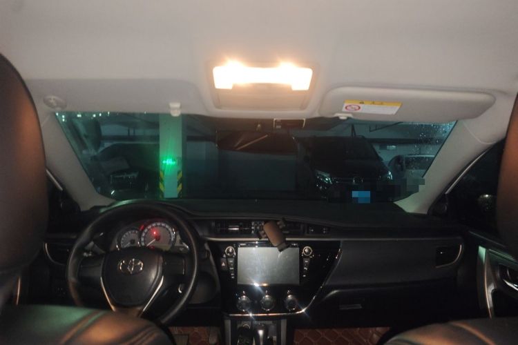 Used Toyota Corolla 2014 1.6L CVT GL Headliner