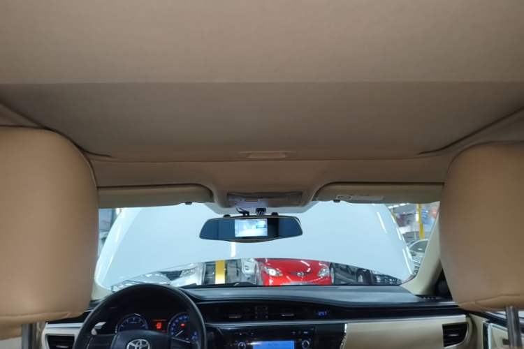 Used Toyota Corolla 2014 1.6L Manual GL-i Headliner
