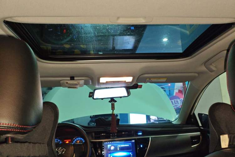 Used Toyota Corolla 2014 1.6L CVT GL-i Headliner